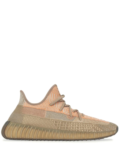 Adidas Originals Yeezy Boost 350 V2 "sand Taupe" Sneakers In Neutrals
