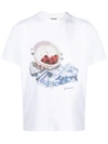 JACQUEMUS GRAPHIC PRINT SHORT-SLEEVED T-SHIRT