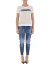 Dsquared2 Logo T-shirt In White