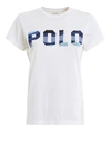 POLO RALPH LAUREN POLO RALPH LAUREN SEQUIN LOGO T-SHIRT