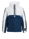 TOMMY HILFIGER LEWIS HAMILTON WINDBREAKER IN BLUE AND WHITE