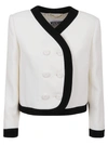 MOSCHINO JACKET,A0520.0523 2002 FANTASIA BIANCO