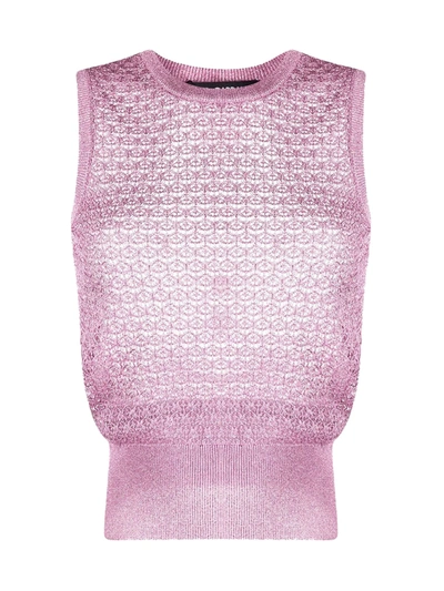 Dolce & Gabbana Tank In Pink