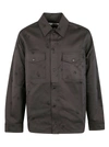 Off-white Monogram-pattern Shirt In Black