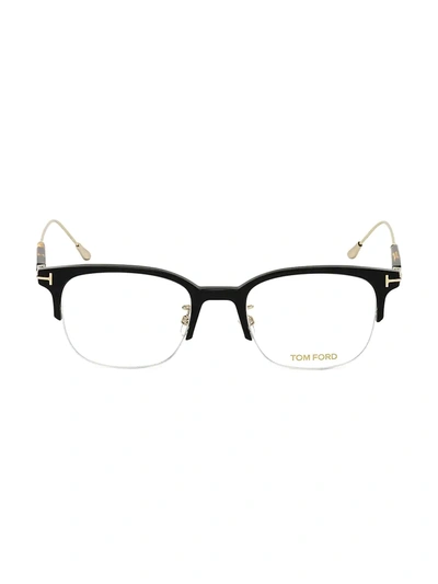 Tom Ford 54mm Optical Glasses In Black