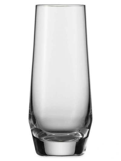 Schott Zwiesel Pure 6-piece Stemless Champagne Glass Set
