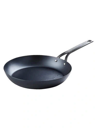 Bk Black Steel Open Fry Pan
