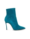 CASADEI BLADE SUEDE ANKLE BOOT