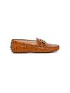 TOD'S KATE GOMMINO LEATHER LOAFER