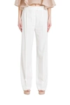 BRUNELLO CUCINELLI WIDE TROUSERS WITH PINCES
