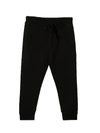 DSQUARED2 BLACK COTTON TRACK PANTS,DQ0212D002YK DQ900