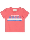 GUCCI BABY ORIGINAL GUCCI COTTON T-SHIRT,548034XJC7MB 5199