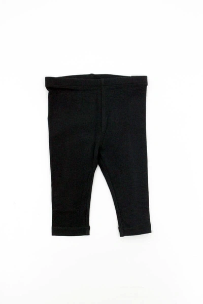 Burberry Kids' Leggings Trousers With Elastic In Black