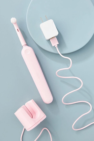 Goby Monochrome Electric Toothbrush In Pink