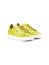 GIUSEPPE JUNIOR SEQUIN EMBROIDERED trainers