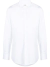 DSQUARED2 PLAIN COTTON SHIRT