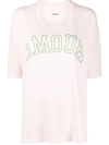 ZADIG & VOLTAIRE PORTLAND AMOUR T-SHIRT