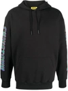 CHINATOWN MARKET PEACE SYMBOL PRINT HOODIE