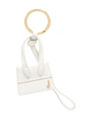 JACQUEMUS BAG-CHARM KEYRING