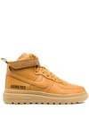 Nike Air Force 1 Gtx Sneaker Boots In Neutrals