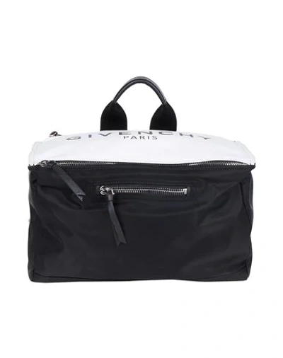 Givenchy Duffel Bags In White