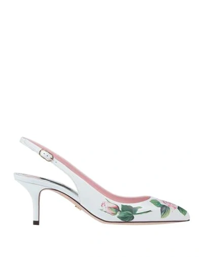 Dolce & Gabbana Pumps In White