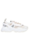 Dolce & Gabbana Sneakers In Ivory