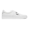 GIVENCHY WHITE ELASTIC URBAN KNOTS trainers