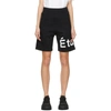 ETUDES STUDIO BLACK TEMPERA SHORTS