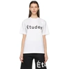 ETUDES STUDIO ETUDES 白色 WONDER “ETUDES” T 恤
