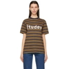 ETUDES STUDIO ETUDES 多色 WONDER “ETUDES”条纹 T 恤