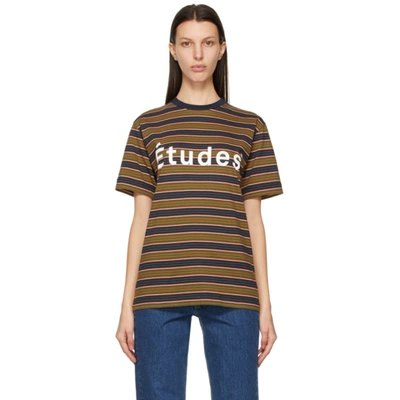 Etudes Studio Multicolor Striped Wonder T-shirt
