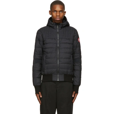 Canada Goose Cabri Hooded Puffer Jacket In Admiral Navy