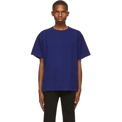 John Elliott University Oversize T-shirt In Cobalt