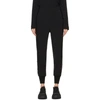 Stella Mccartney + Net Sustain Julia Stretch-cady Track Pants In 1000 Black