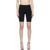 Helmut Lang Stretch-jersey Biker Shorts In Black