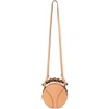 CHLOÉ PINK MINI DARIA ROUND BAG