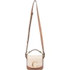 CHLOÉ PINK MINI 'CHLOÉ C' BAG