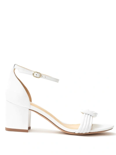 ALEXANDRE BIRMAN VICKY 60MM LEATHER SANDALS