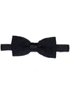 PAUL SMITH EMBROIDERED BOW TIE