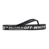 Off-white Black & White 'weight Securing System' Flip Flops