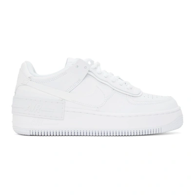 Nike White Air Force 1 Sage Low Trainers