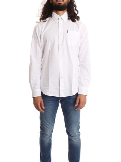Barbour Men's Seaton Shirt In White