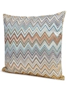 Missoni Jarris Zig-zag Cushion In Neutrals
