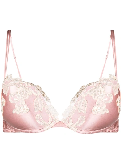 La Perla Maison Underwired Bra In Pink