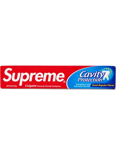 SUPREME X COLGATE TOOTHPASTE 