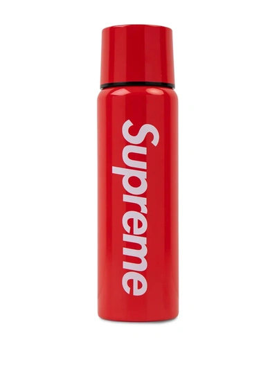 Supreme Sigg Vacuum-insulated Flask In Red
