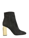 MICHAEL MICHAEL KORS MICHAEL MICHAEL KORS PETRA ANKLE BOOTS
