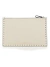 VALENTINO GARAVANI VALENTINO GARAVANI ROCKSTUD LARGE FLAT POUCH