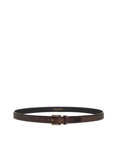 Officine Creative Belt In Ebano